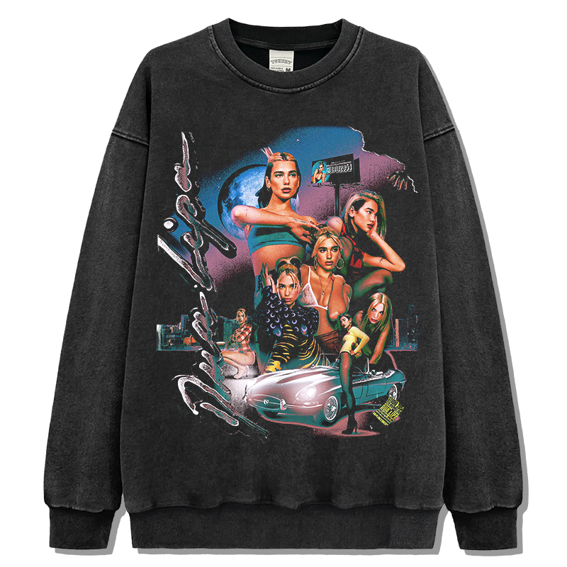 DUA LIPA SWEATSHIRT 2024 - view 4
