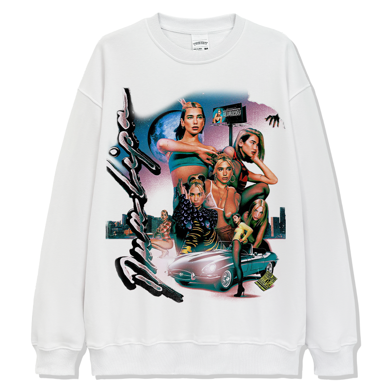 DUA LIPA SWEATSHIRT 2024 - view 3