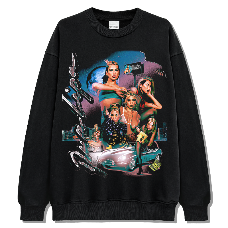 DUA LIPA SWEATSHIRT 2024