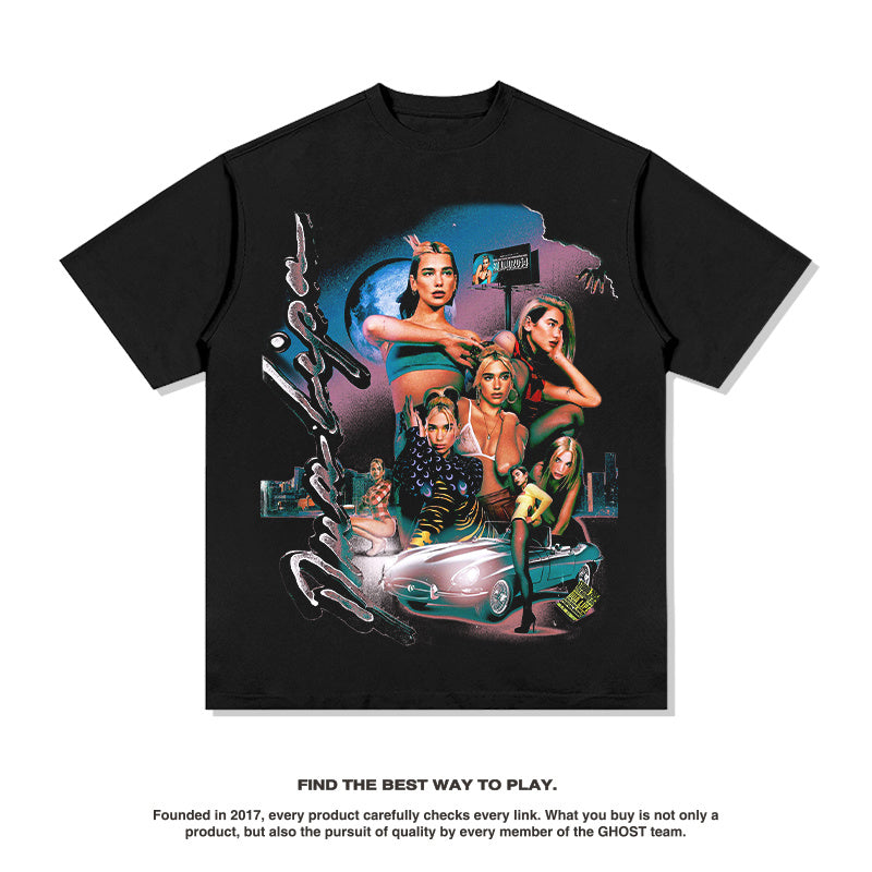 DUA LIPA TEE 2024