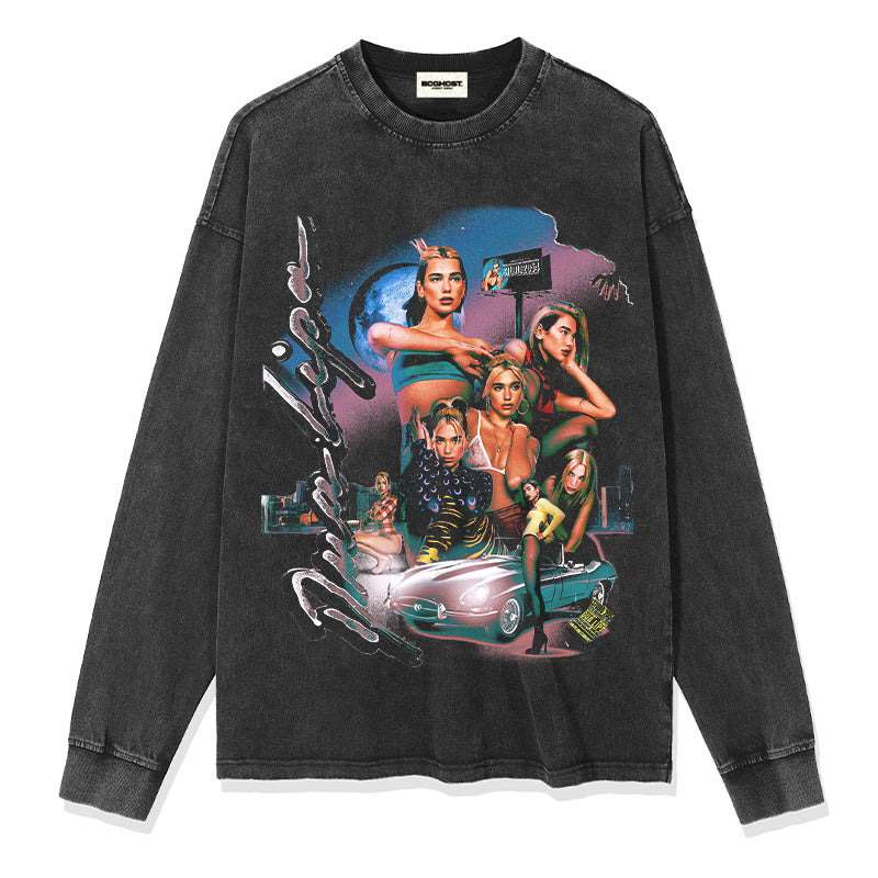 DUA LIPA SWEATSHIRT 2024 - view 2