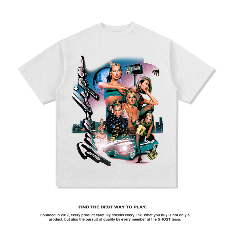 DUA LIPA TEE 2024 - view 3