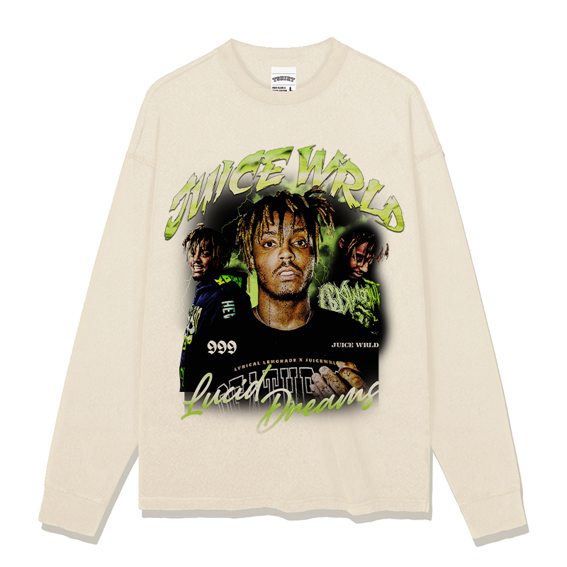 Juice Wrld Lucid Dreams Sweatshirt 999 2024 - view 2