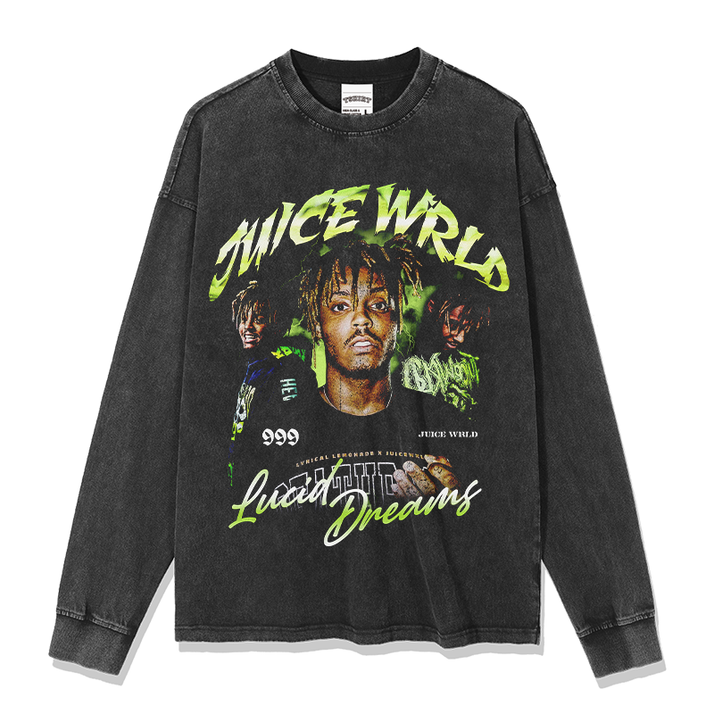Juice Wrld Lucid Dreams Sweatshirt 999 2024 - view 3