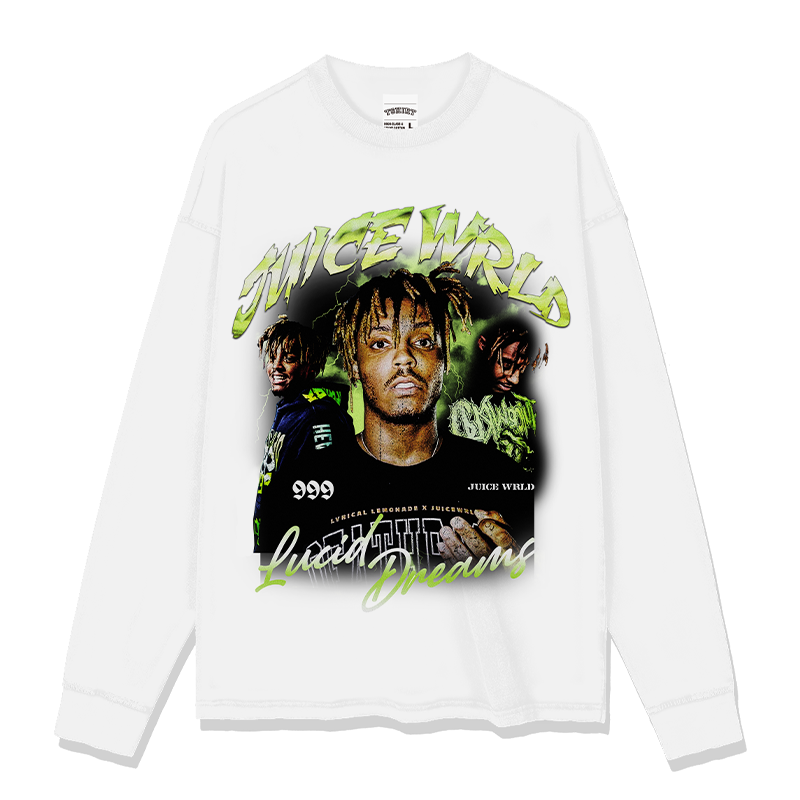 Juice Wrld Lucid Dreams Sweatshirt 999 2024 - view 5