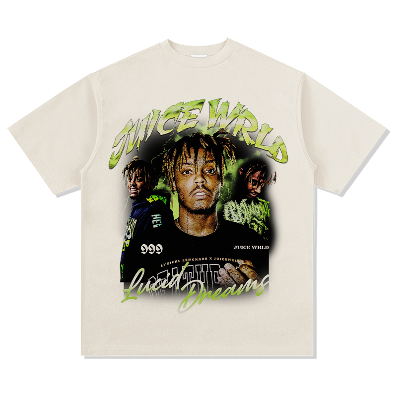 Juice Wrld Lucid Dreams TEE 2024 - view 3