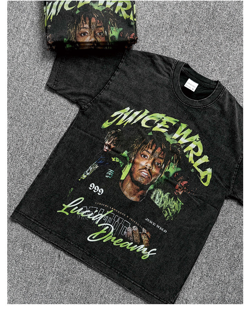 Juice Wrld Lucid Dreams TEE 2024 - view 4