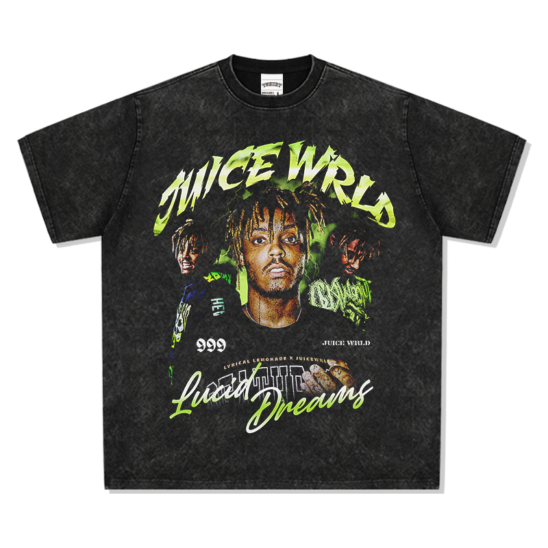 Juice Wrld Lucid Dreams TEE 2024 - view 2