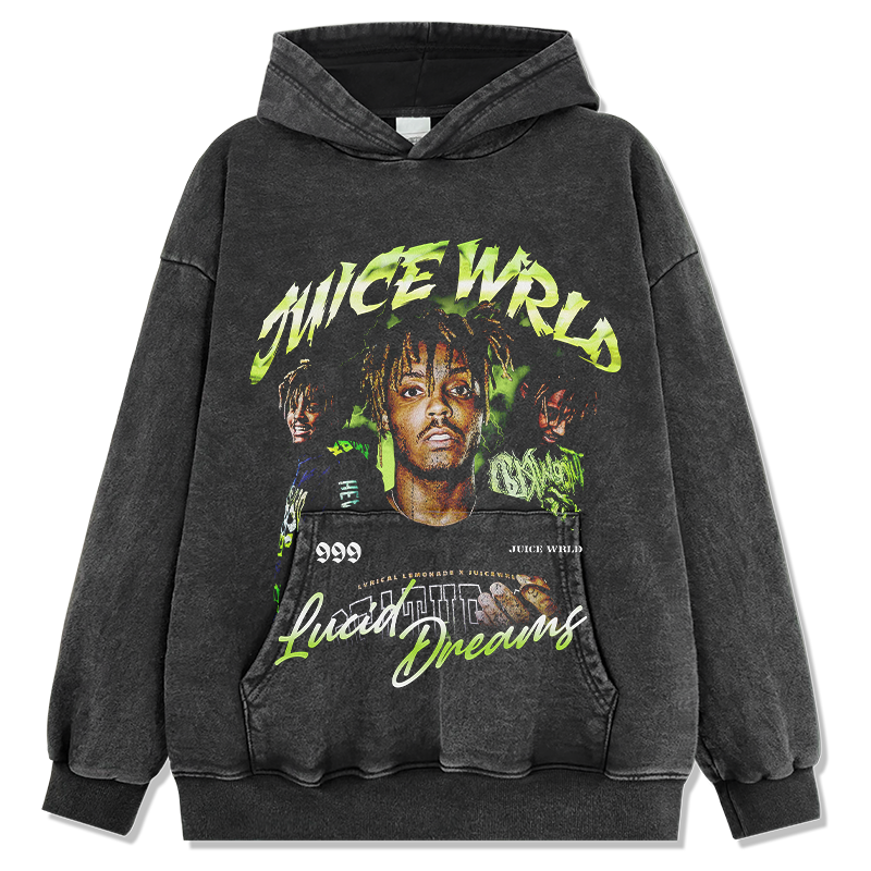 Juice Wrld Lucid Dreams Hoodie 999 2024 - view 4