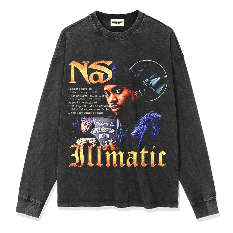 NAS "N.Y. STATE OF MIND" SWEATSHIRT 2024 - view 2