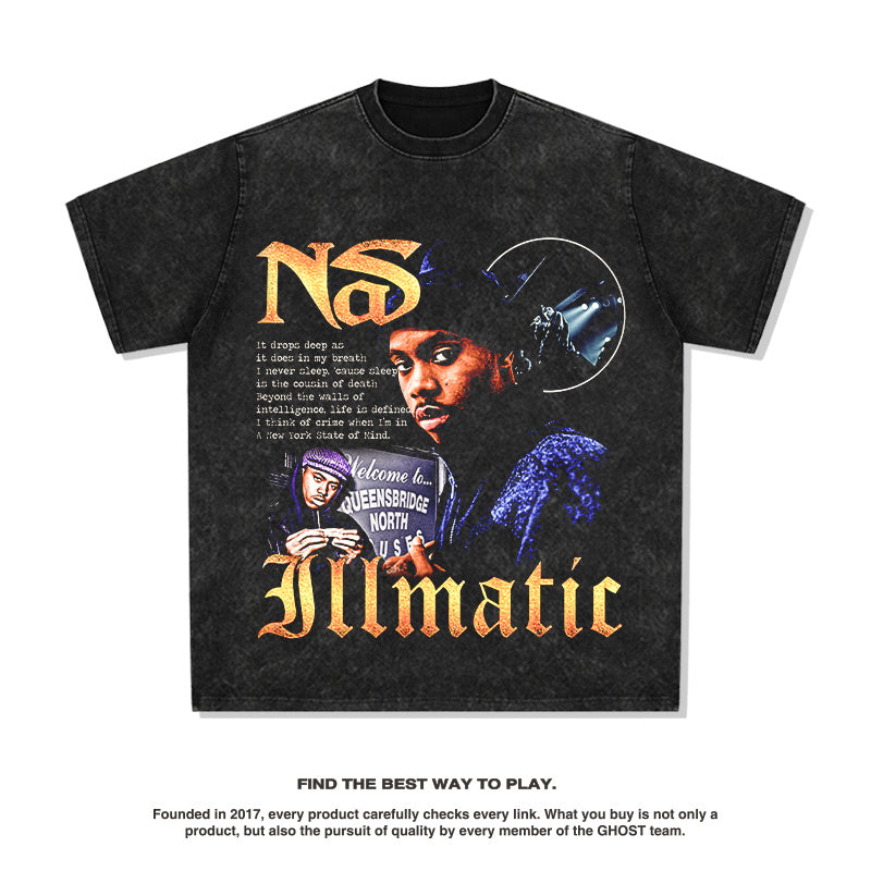 NS "ILLMATIC"TEE 2024 - view 2