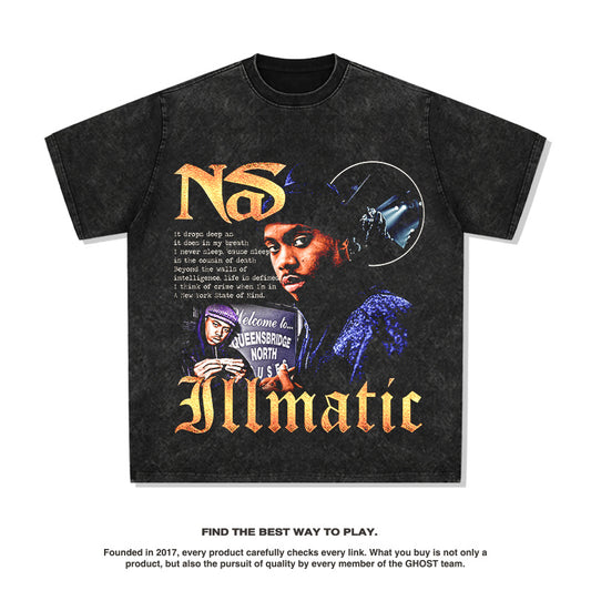 NS "ILLMATIC"TEE 2024