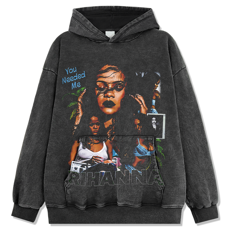 RIHANNA "YOU NEEDED ME" HOODIE 2024 - view 2