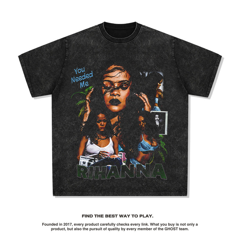 RIHANNA "YOU NEEDED ME" TEE 2024 - view 3