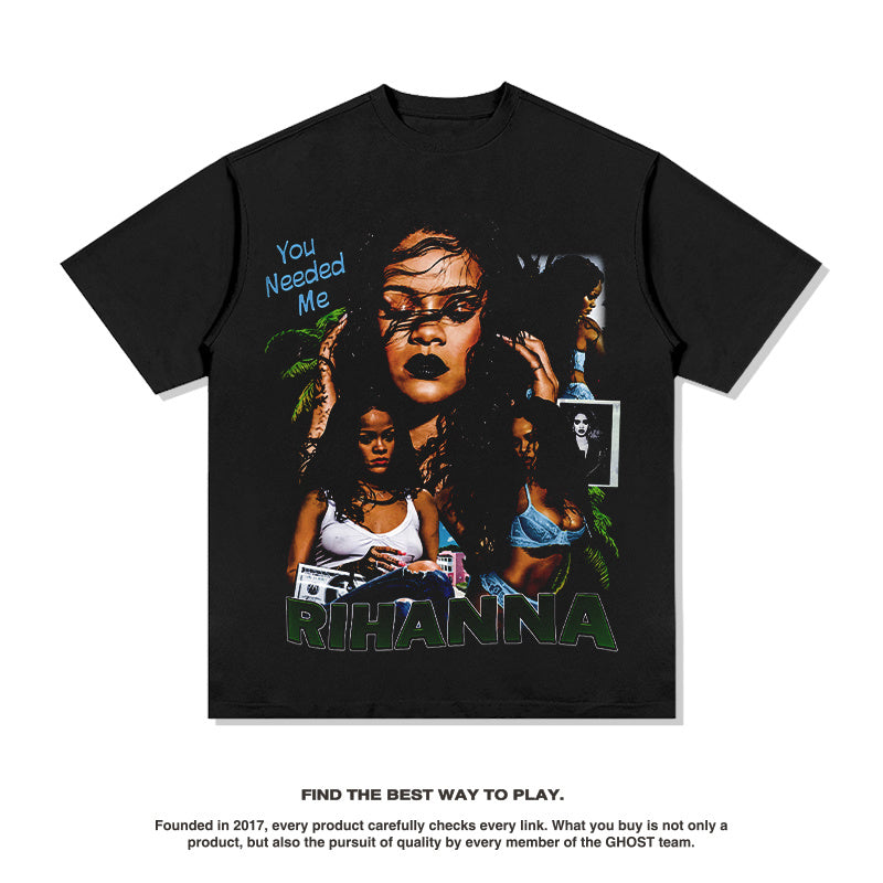 RIHANNA "YOU NEEDED ME" TEE 2024