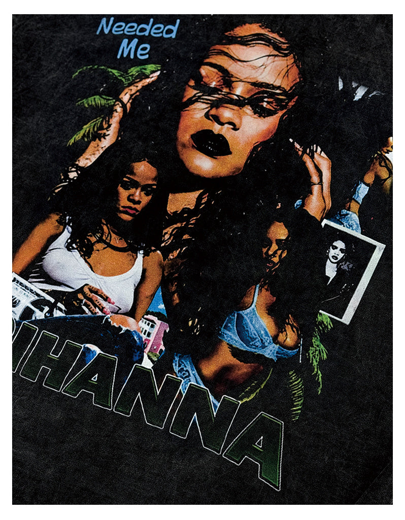 RIHANNA "YOU NEEDED ME" TEE 2024 - view 2