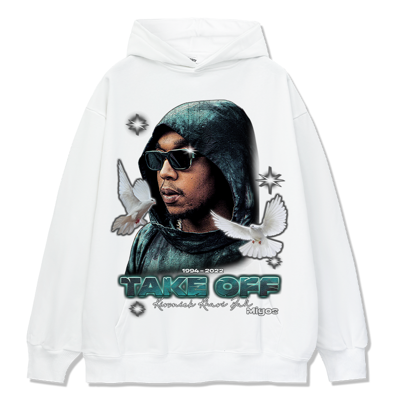 TAKE OFF HOODIE 2024 - view 3