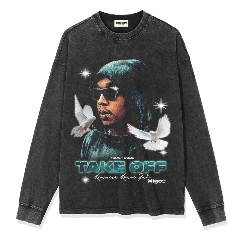 TAKE OFF SWEATSHIRT 2024 - view 2