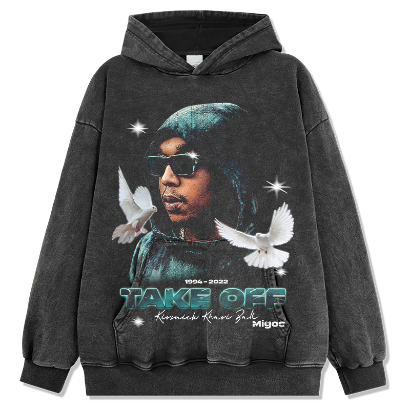 TAKE OFF HOODIE 2024 - view 2