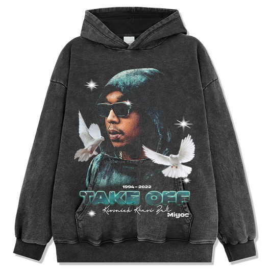 TAKE OFF HOODIE 2024