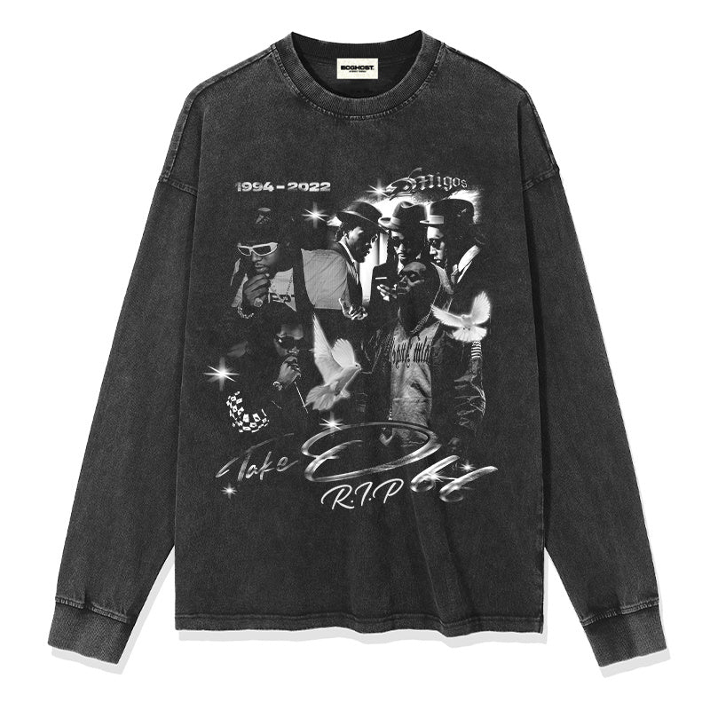 TAKEOFF SWEATSHIRT 2024 - view 2