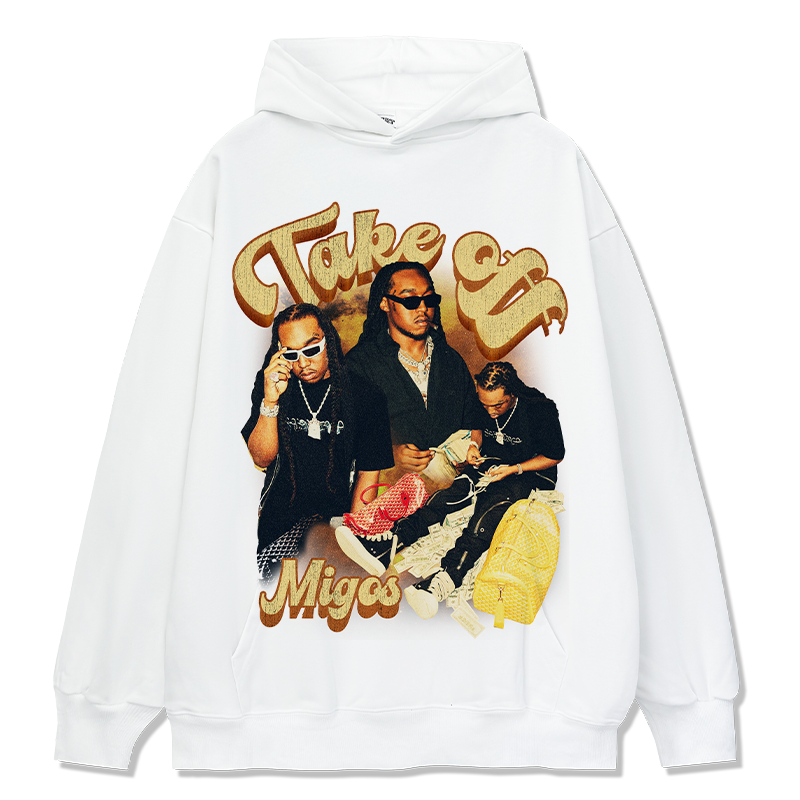 TAKE OFF HOODIE 2024 - view 3