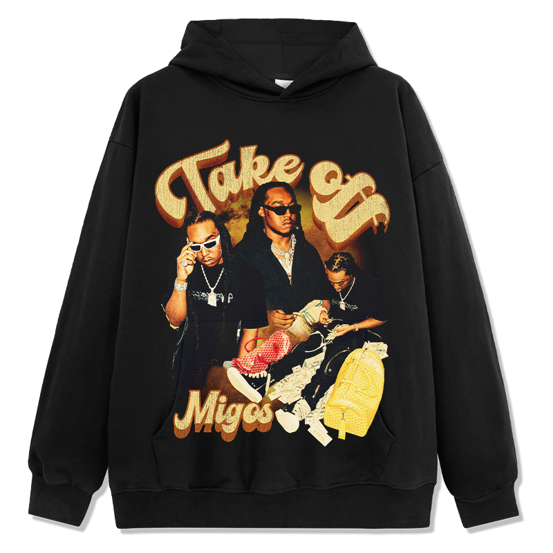 TAKE OFF HOODIE 2024