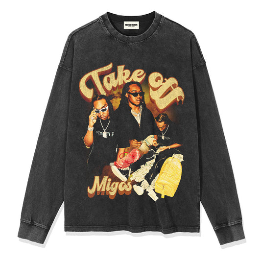 TAKE OFF SWEATSHIRT 2024