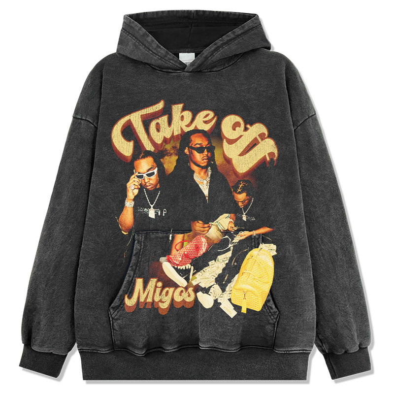 TAKE OFF HOODIE 2024 - view 2