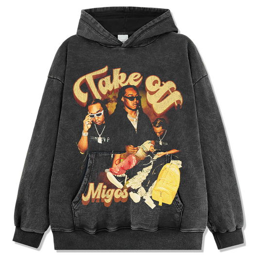 TAKE OFF HOODIE 2024