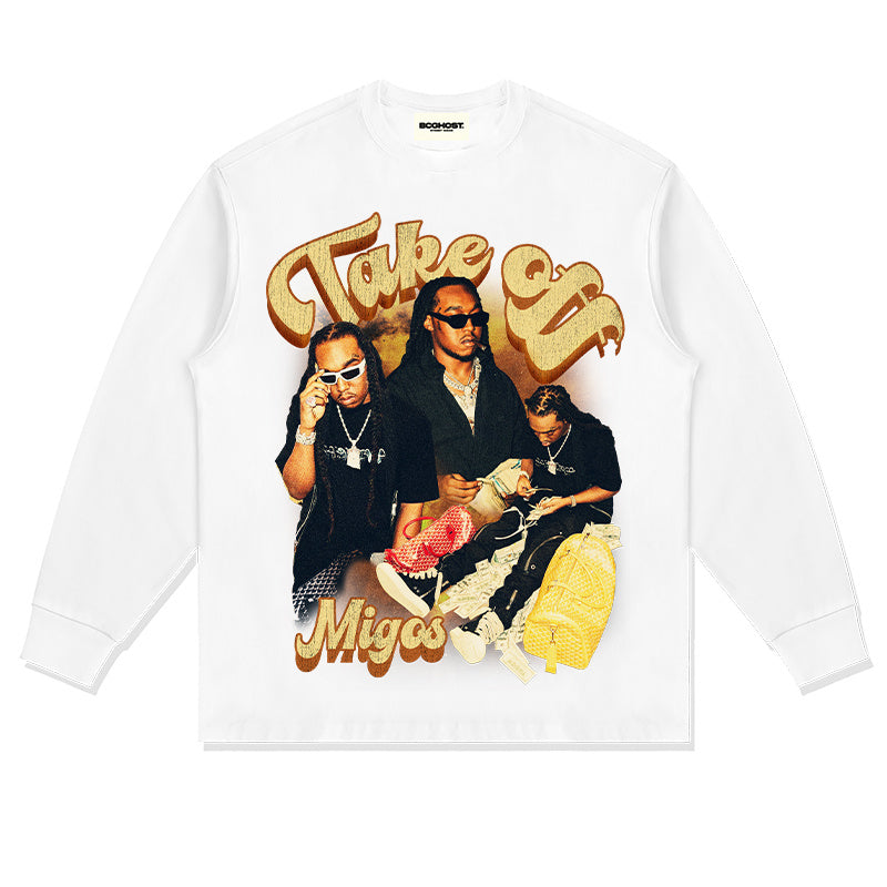TAKE OFF SWEATSHIRT 2024