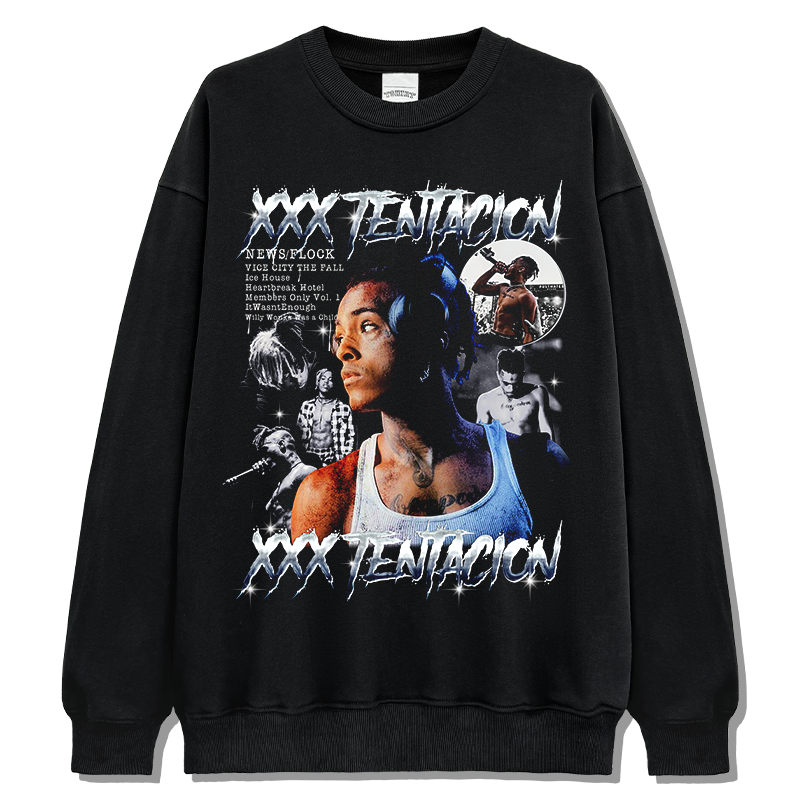 XXX TENTACION SWEATSHIRT 2024