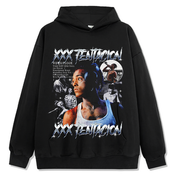 XXX TENTACION HOODIE 2024