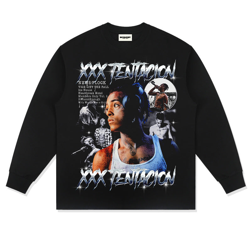 XXX TENTACION SWEATSHIRT 2024 - view 4