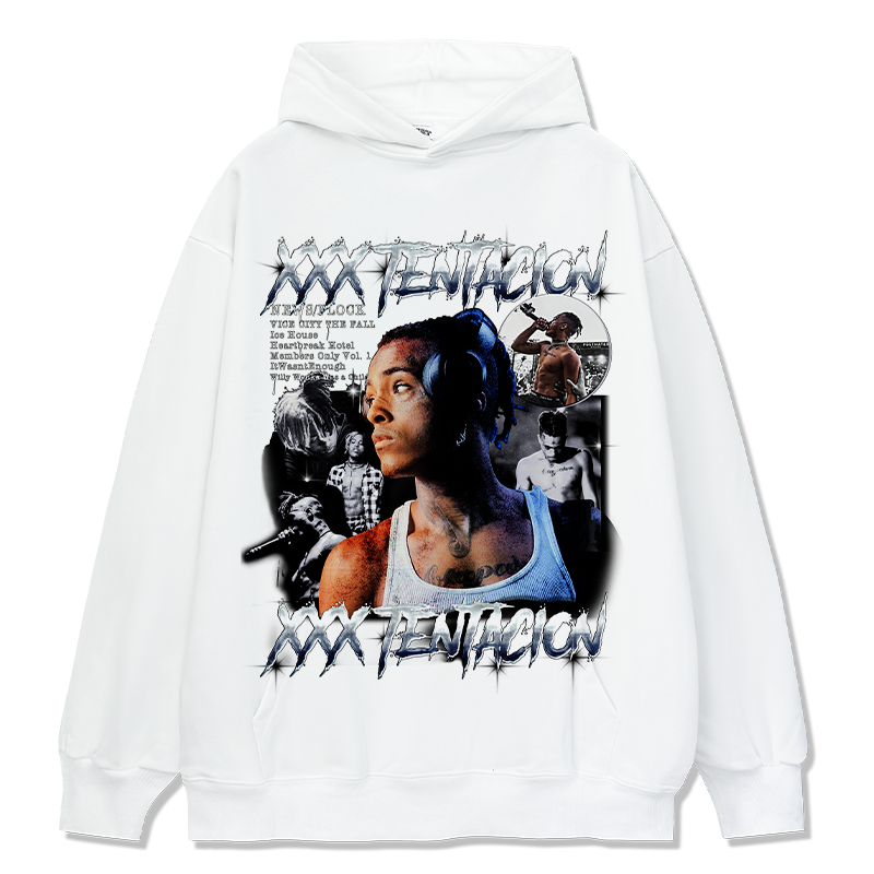 XXX TENTACION HOODIE 2024 - view 3