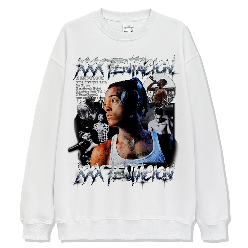 XXX TENTACION SWEATSHIRT 2024 - view 2