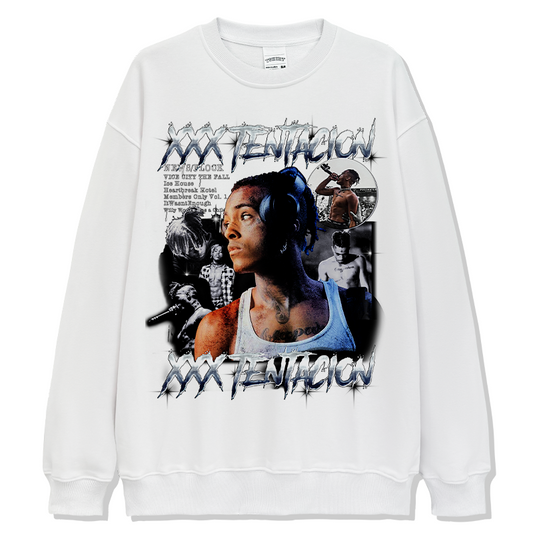 XXX TENTACION SWEATSHIRT 2024