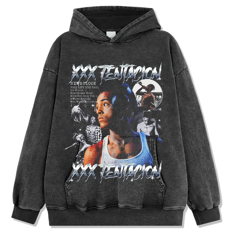 XXX TENTACION HOODIE 2024 - view 2