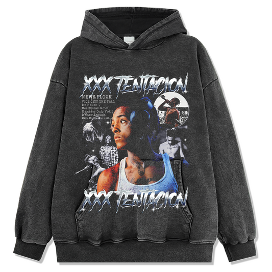 XXX TENTACION HOODIE 2024