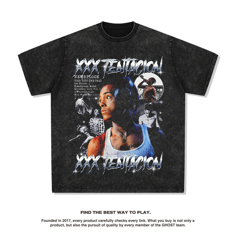 XXX TENTACION TEE 2024 - view 2