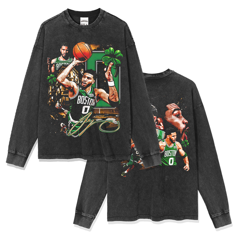 Jayson Tatum Sweatshirt NBA 2024 - view 4