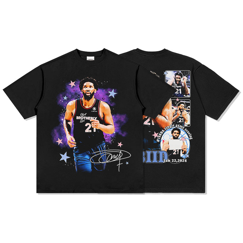 Joel Embiid Tee NBA 2024 - view 2