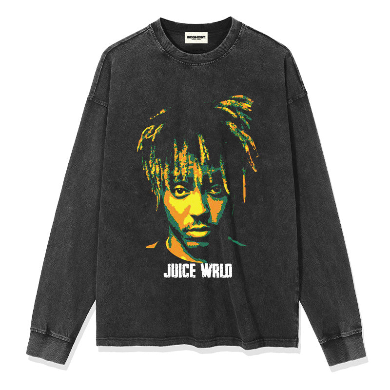 Juice Wrld POTRAIT Hoodie 2024 - view 2