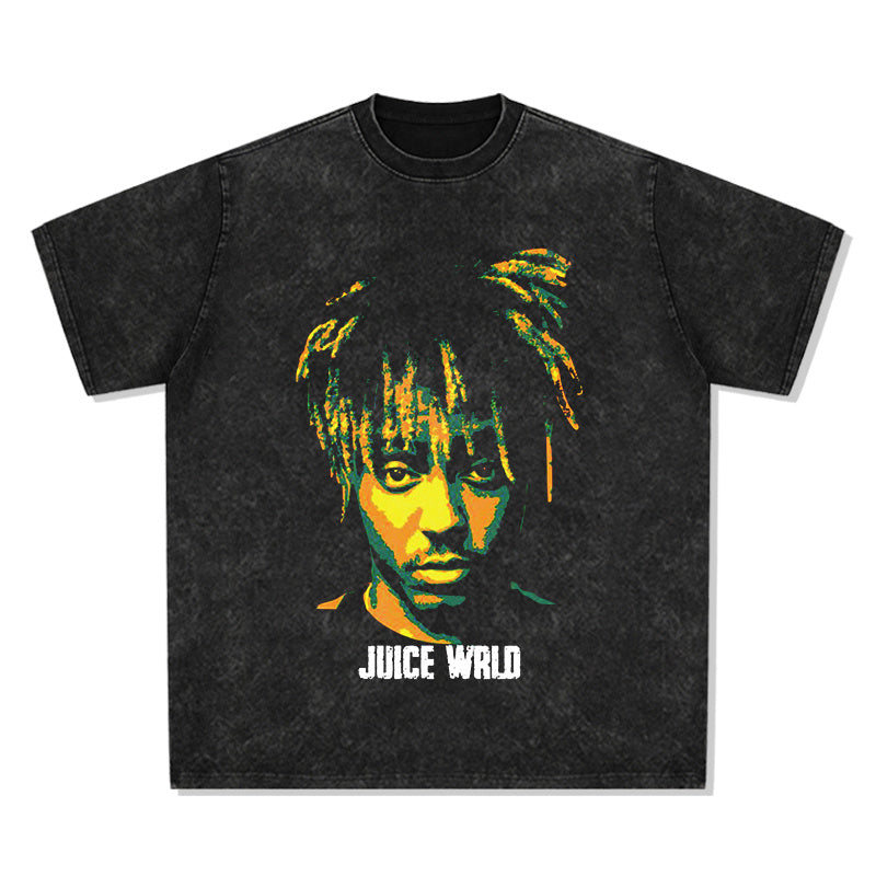 Juice Wrld POTRAIT TEE 2024 - view 2