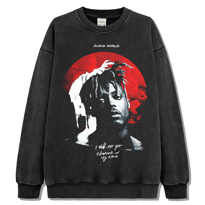 Juice Wrld "I Still See Your Shadows In My Room" Sweatshirt 2024 - view 2