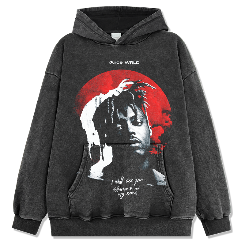 Juice Wrld "I Still See Your Shadows In My Room" Hoodie 2024 - view 2