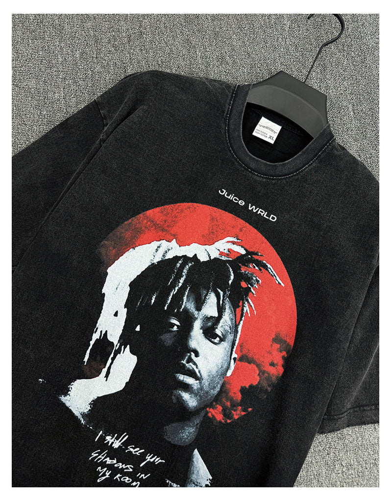 Juice Wrld "I Still See Your Shadows In My Room" TEE 2024 - view 2