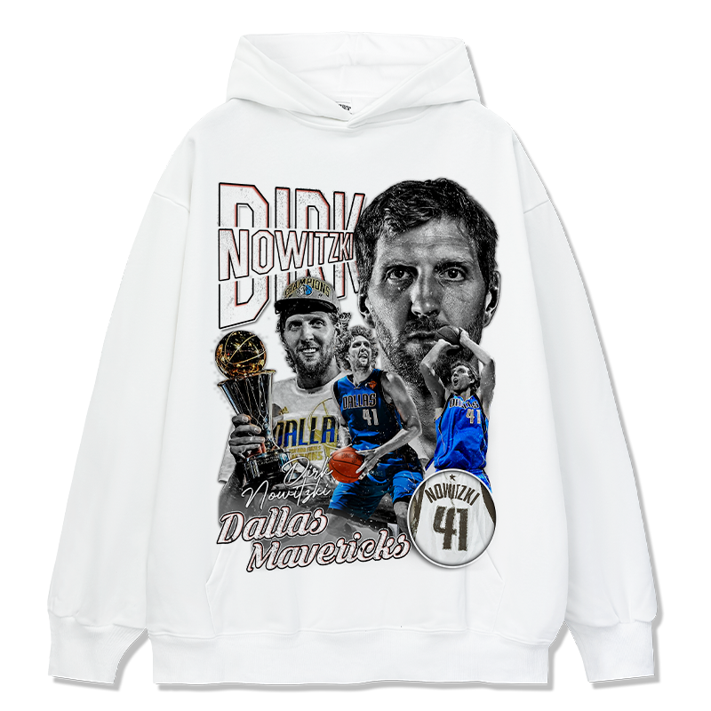 Dirk Nowitzki HOODIE NBA 2024 - view 3