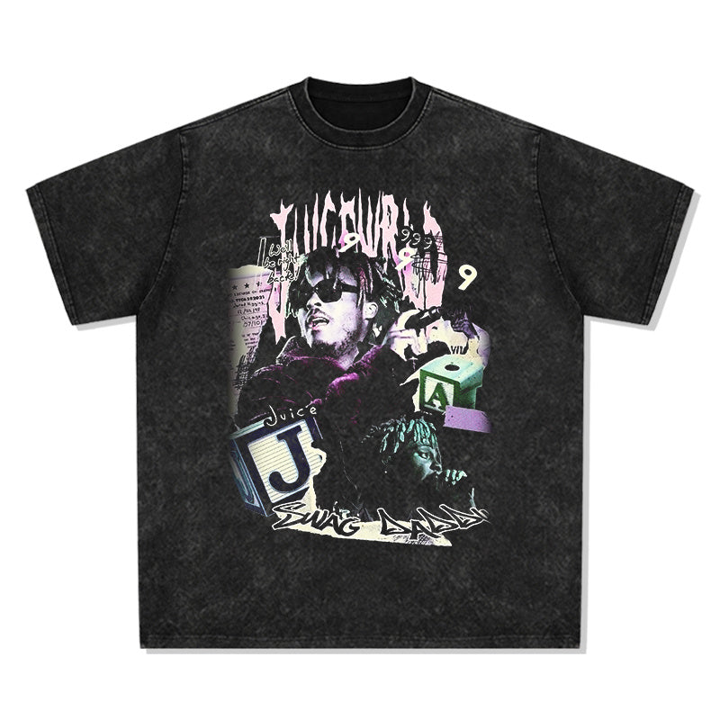 Juice Wrld Swag Daddy TEE 2024 - view 2