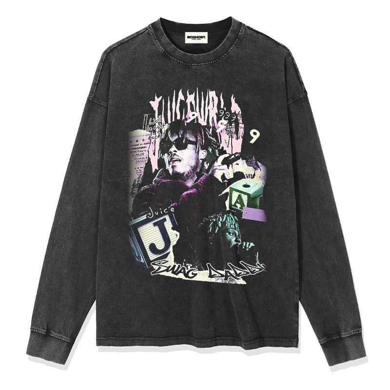 Juice Wrld Swag Daddy Sweatshirt 2024 - view 2